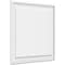Ekena Millwork Legacy Raised Panel Decorative Wall Panel, 30"W x 28"H x 5/8"P WALP30X28X062LEG - alternate 1